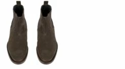 Hickman - Elevator Chelsea Boots In Suede Leather From 2.4 To 4 Inches -Guidomaggi Shop elevator shoes man 5