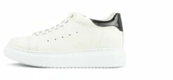 Bahia - Elevator Sneakers In Full Grain Leather From 2.4 To 3.1 Inches -Guidomaggi Shop elevator sneaker 02 5