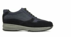 Taiwan - Elevator Sneakers In Fabric From 2.4 To 4 Inches