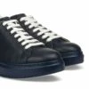 Miramas - Elevator Sneakers In Full Grain Leather From 2.4 To 3.1 Inches -Guidomaggi Shop elevator sneaker miramas 03