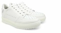 CAP BLANC - Elevator Sneakers In Mix Of Leathers From 2.4 To 3.1 Inches