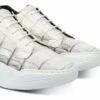 Paradiso - Elevator Sneakers In Alligator Leather From 2.4 To 4 Inches -Guidomaggi Shop elevator sneakers 1 2 1