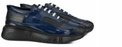 Marinette - Elevator Sneakers In Mix Of Leathers From 2.4 To 3.1 Inches -Guidomaggi Shop elevator sneakers 1 2 20
