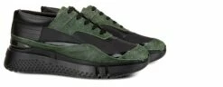 Turquel - Elevator Sneakers In Mix Of Leathers From 2.4 To 4 Inches