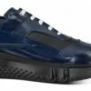 Marinette - Elevator Sneakers In Mix Of Leathers From 2.4 To 3.1 Inches -Guidomaggi Shop elevator sneakers 2 2 20