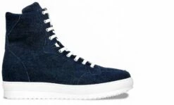 Nimes - Elevator Sneakers In Fabric From 4 To 6 Inches