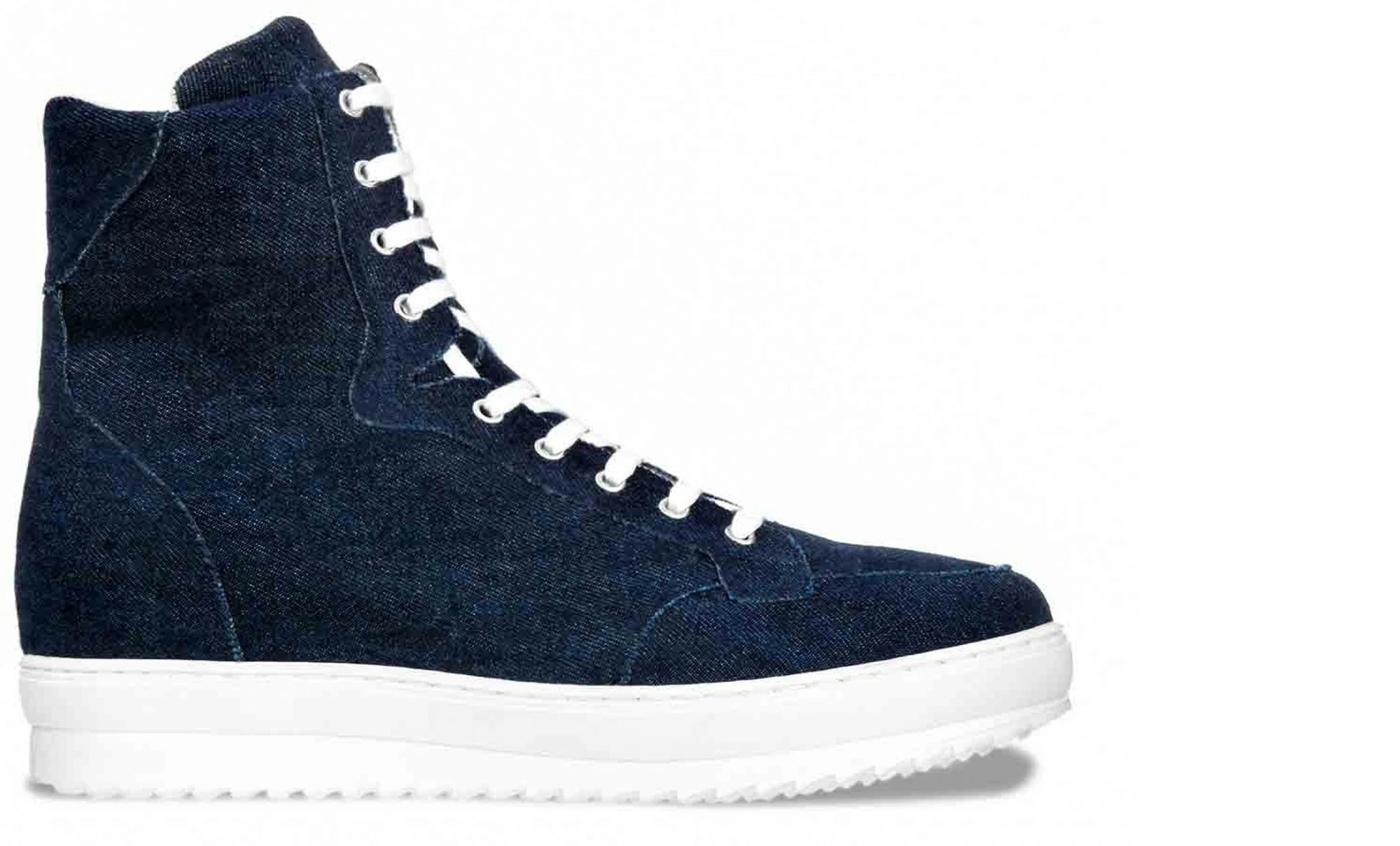 Nimes - Elevator Sneakers In Fabric From 4 To 6 Inches 3 Nimes - Elevator Sneakers In Fabric From 4 To 6 Inches