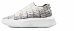 Paradiso - Elevator Sneakers In Alligator Leather From 2.4 To 4 Inches 9 Paradiso - Elevator Sneakers In Alligator Leather From 2.4 To 4 Inches -Guidomaggi Shop elevator sneakers 3 2