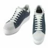 Ballard - Elevator Sneakers In Leather/fabric Mix From 2.4 To 3.1 Inches -Guidomaggi Shop elevator sneakers 4