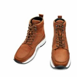 Lincoln Road - Elevator Sneakers In Full Grain Leather From 2.4 To 4 Inches -Guidomaggi Shop elevator sneakers 43