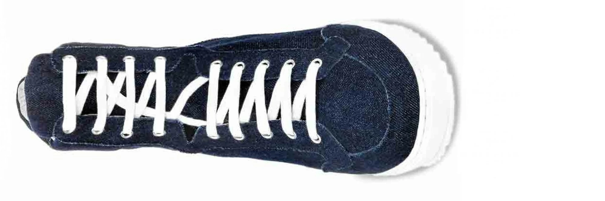 Nimes - Elevator Sneakers In Fabric From 4 To 6 Inches 6 Nimes - Elevator Sneakers In Fabric From 4 To 6 Inches - Image 4