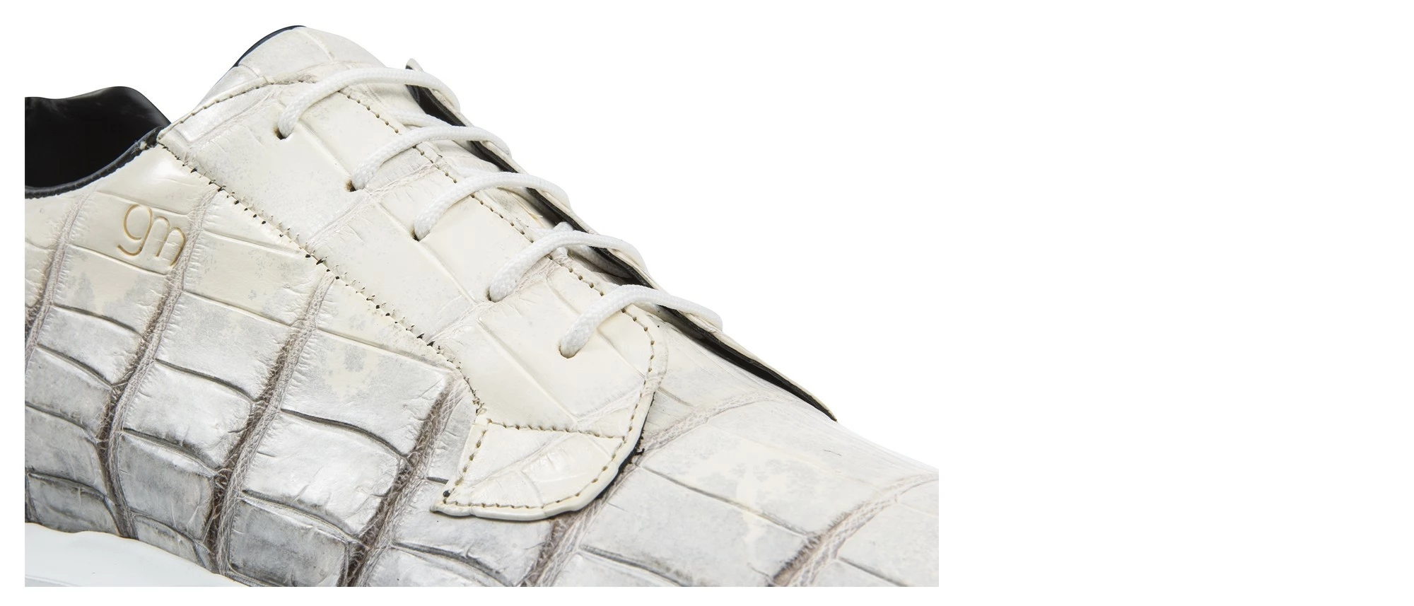 Paradiso - Elevator Sneakers In Alligator Leather From 2.4 To 4 Inches 7 Paradiso - Elevator Sneakers In Alligator Leather From 2.4 To 4 Inches - Image 5