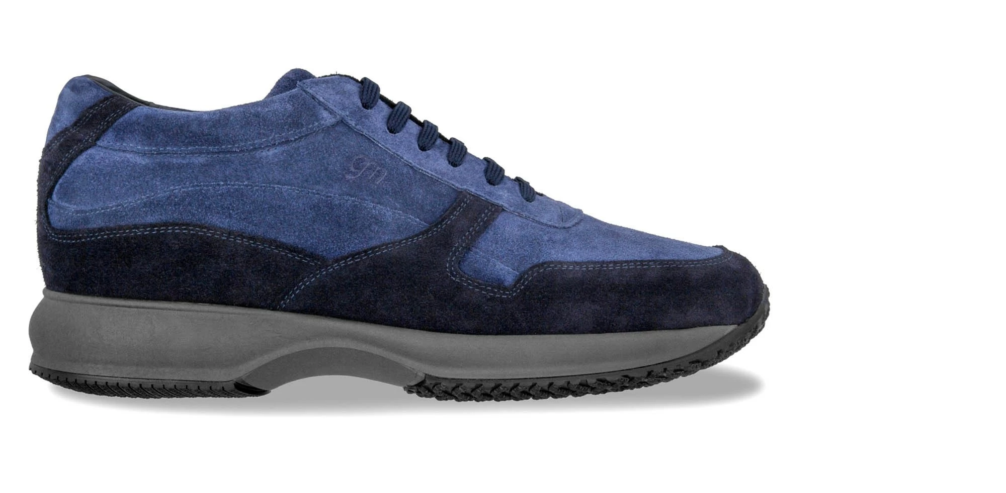 Teramo - Elevator Sneakers In Mix Of Leathers From 2.4 To 4 Inches 4 Teramo - Elevator Sneakers In Mix Of Leathers From 2.4 To 4 Inches - Image 2