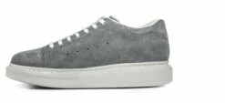 Hanalei Bay - Elevator Sneakers In Suede Leather From 2.4 To 3.1 Inches -Guidomaggi Shop elevator sneakers 99
