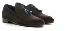 Vicenza - Elevator Loafers In Full Grain Leather Up To 2.6 Inches