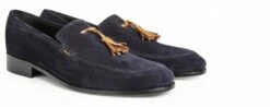 Levante - Elevator Loafers In Suede Leather Up To 2.6 Inches
