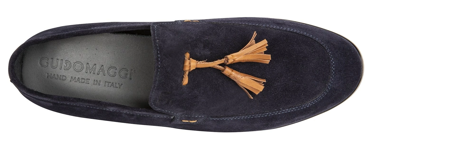 Levante - Elevator Loafers In Suede Leather Up To 2.6 Inches 6 Levante - Elevator Loafers In Suede Leather Up To 2.6 Inches - Image 4