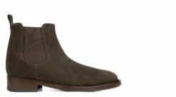 Hickman - Elevator Chelsea Boots In Suede Leather From 2.4 To 4 Inches -Guidomaggi Shop eleveator chelsea boots man 1