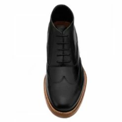 Memphis - Elevator Boots In Full Grain Leather From 2.4 To 3.1 Inches -Guidomaggi Shop frontalesinistra9 1