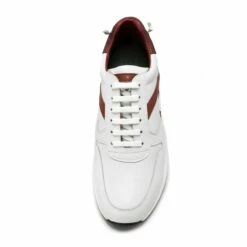 Gateshead - Elevator Sneakers In Full Grain Leather From 2.4 To 3.1 Inches -Guidomaggi Shop gateshead scarpe rialzate 1