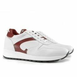 Gateshead - Elevator Sneakers In Full Grain Leather From 2.4 To 3.1 Inches -Guidomaggi Shop gateshead sneaker con rialzo 1