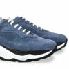 Giant Blue Epi - Elevator Sneakers In Full Grain Leather From 2.4 To 4.3 Inches -Guidomaggi Shop giant chunky sneakers 1 1