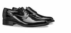 Tiziano - Elevator Shoes In Full Grain Leather From 2.4 To 3.1 Inches