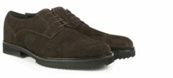 Essen - Elevator Shoes In Suede Leather From 2.4 To 3.1 Inches
