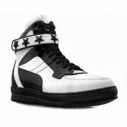 Canada - Elevator Sneakers In Mix Of Leathers From 2.4 To 4 Inches -Guidomaggi Shop guidomaggicanadasneakersdx