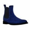 Manchester - Elevator Boots In Suede Leather From 2.4 To 3.1 Inches -Guidomaggi Shop handmadeinitalyshoescamdentown