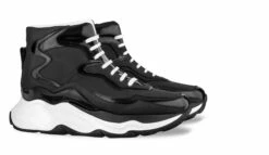 Giant Torpedo - Elevator Sneakers In Mix Of Leathers From 2.4 To 5 Inches