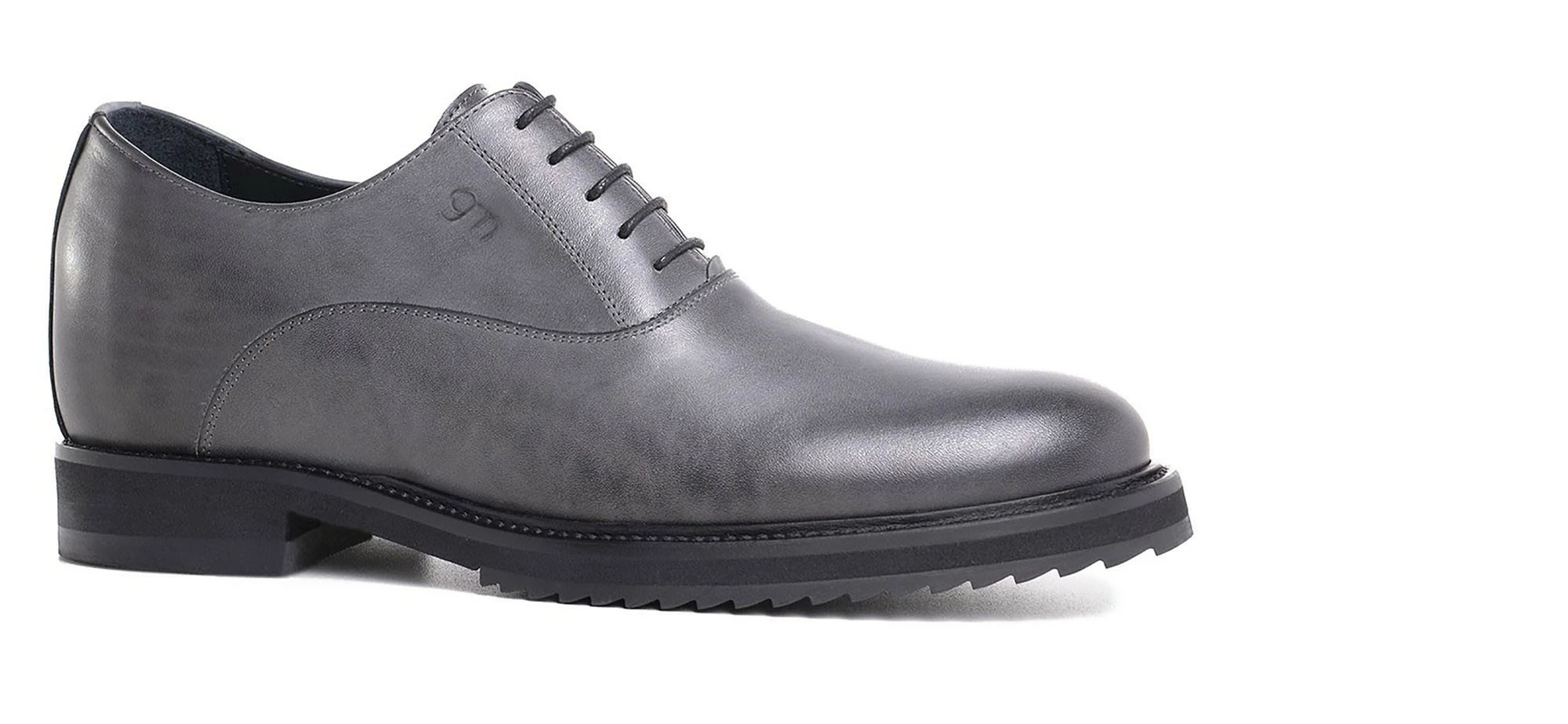 Aosta - Elevator Shoes In Full Grain Leather From 2.4 To 3.1 Inches 4 Aosta - Elevator Shoes In Full Grain Leather From 2.4 To 3.1 Inches - Image 2