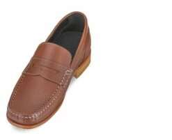 Aberdeen - Elevator Loafers In Full Grain Leather Up To 6 Cm -Guidomaggi Shop height increasing shoes 187