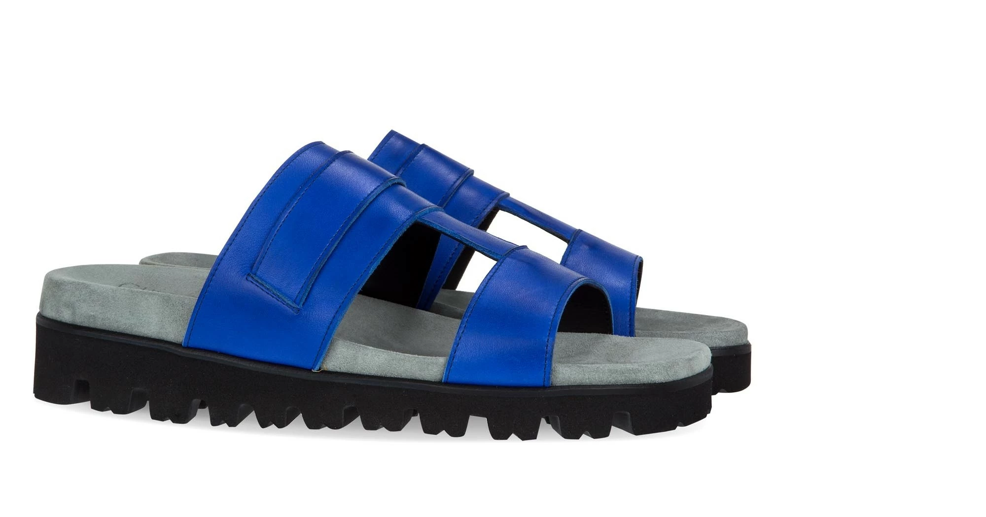 Fiji - Elevator Sandals In Full Grain Leather Up To 2 Inches 3 Fiji - Elevator Sandals In Full Grain Leather Up To 2 Inches