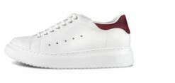 Newport - Elevator Sneakers In Full Grain Leather From 2.4 To 3.1 Inches -Guidomaggi Shop height increasing shoes 224
