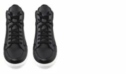 California - Elevator Sneakers In Mix Of Leathers From 2.4 To 4 Inches -Guidomaggi Shop height increasing shoes 254