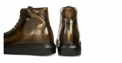 Juneau - Elevator Sneakers In Brushed Leather From 2.4 To 3.1 Inches 10 Juneau - Elevator Sneakers In Brushed Leather From 2.4 To 3.1 Inches -Guidomaggi Shop height increasing shoes 268