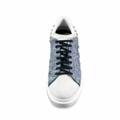 Star City - Elevator Sneakers In Mix Of Leathers From 2.4 To 3.1 Inches -Guidomaggi Shop height increasing shoes 2 17