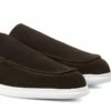 Nizwa - Elevator Loafers In Suede Leather Up To 2.75 Inches -Guidomaggi Shop height increasing shoes 326 4