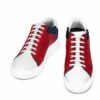 Karpathos - Elevator Sneakers In Leather/Fabric From 2.4 To 3.1 Inches 1 Karpathos - Elevator Sneakers In Leather/Fabric From 2.4 To 3.1 Inches -Guidomaggi Shop height increasing shoes 37 2