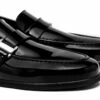 Aruba - Elevator Loafers In Patent Leather Up To 2.6 Inches -Guidomaggi Shop height increasing shoes 3 5 5