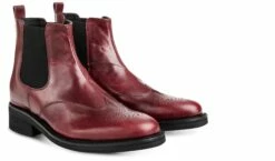 Cadeo - Elevator Boots In Full Grain Leather From 2.4 To 4 Inches