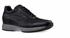 Istanbul - Elevator Sneakers In Full Grain Leather From 2.4 To 4 Inches