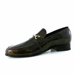 Lausanne - Elevator Loafers In Brushed Leather Up To 2.6 Inches 10 Lausanne - Elevator Loafers In Brushed Leather Up To 2.6 Inches -Guidomaggi Shop lausanne mocassino rialzante5 1