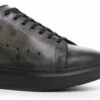 Leeds - Elevator Sneakers In Full Grain Leather From 2.4 To 3.1 Inches -Guidomaggi Shop leeds elevated shoes 2 1