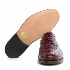 Red Sea - Elevator Shoes In Python Leather From 2.4 To 3.1 Inches -Guidomaggi Shop luxury elevated shoes red sea