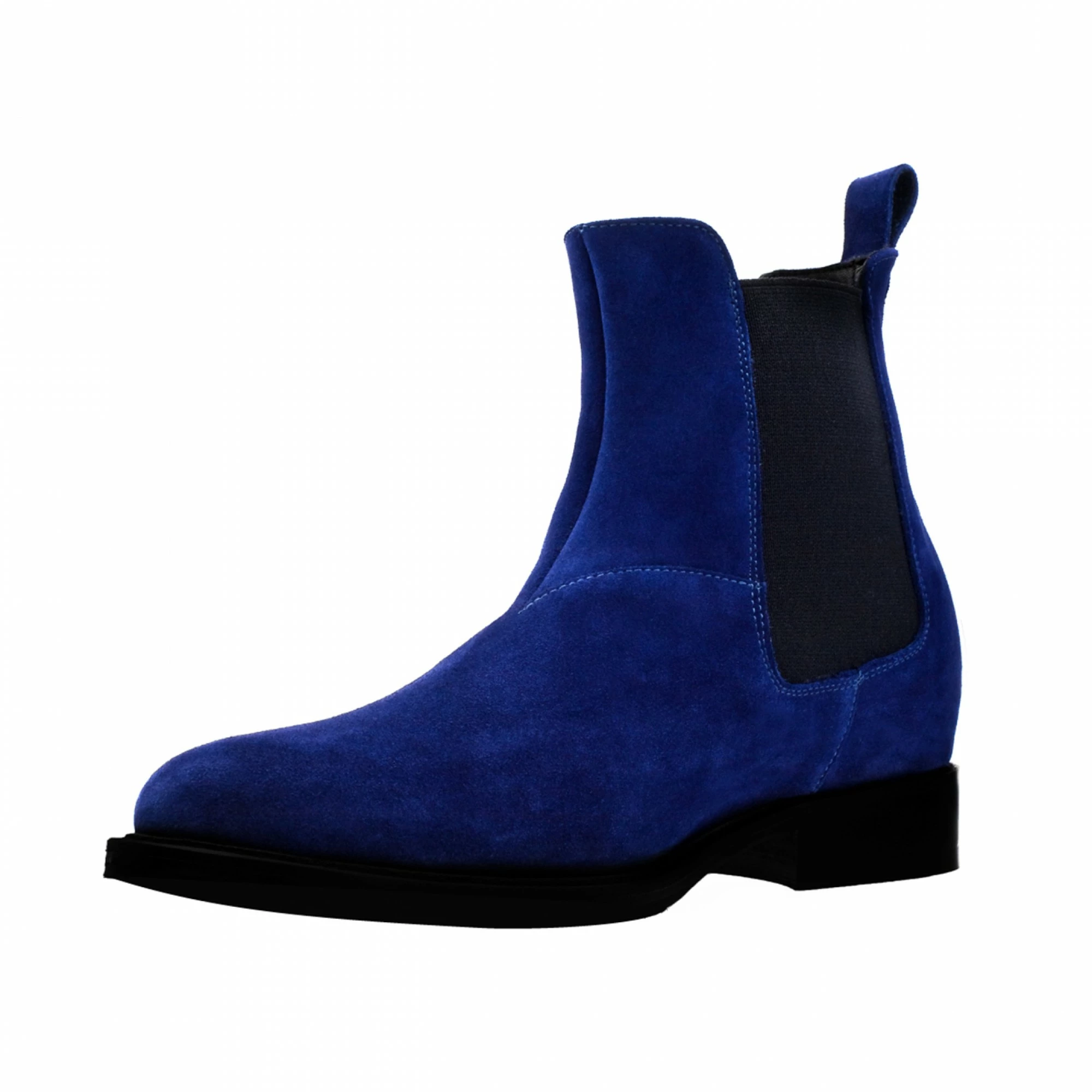 Manchester - Elevator Boots In Suede Leather From 2.4 To 3.1 Inches 4 Manchester - Elevator Boots In Suede Leather From 2.4 To 3.1 Inches - Image 2