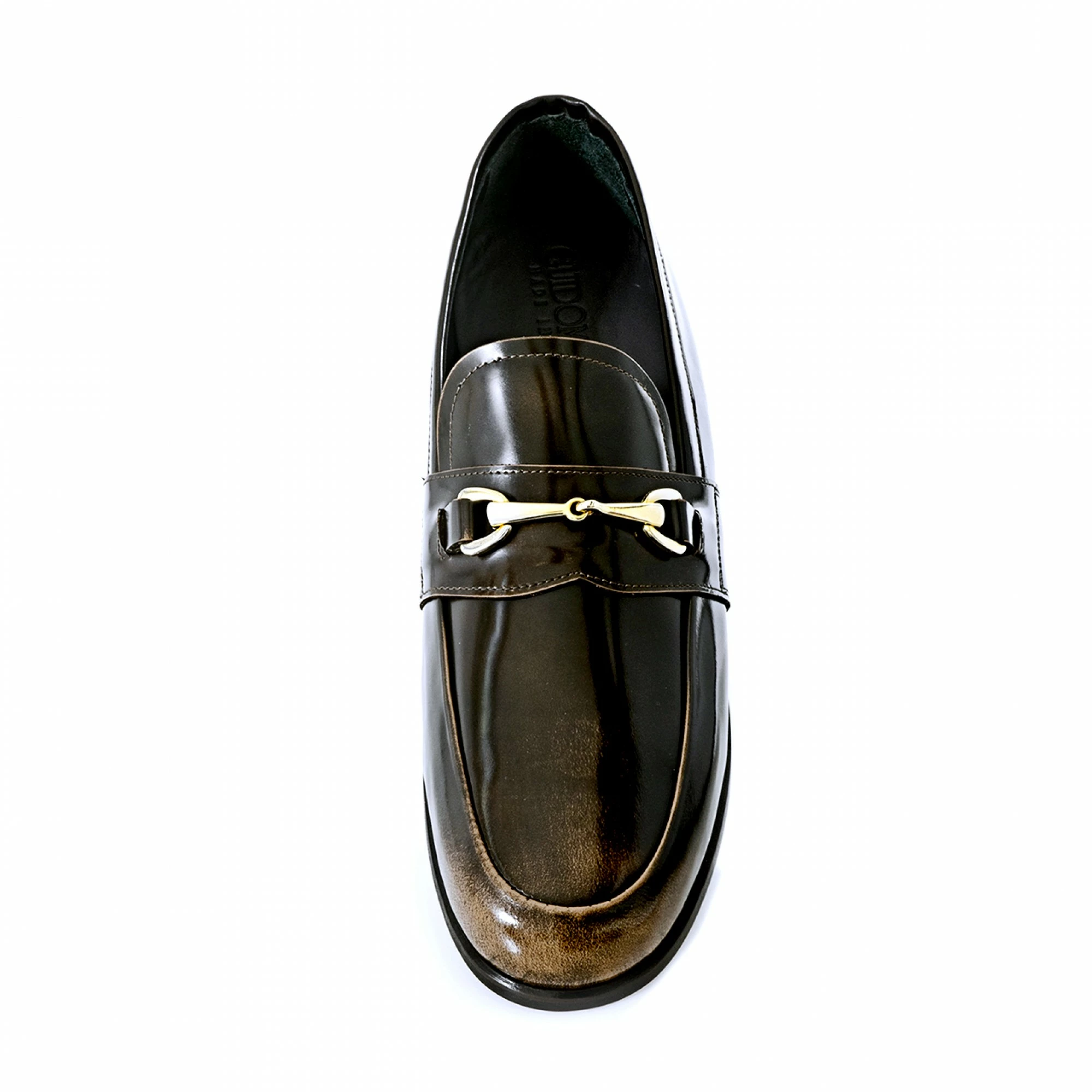 Lausanne - Elevator Loafers In Brushed Leather Up To 2.6 Inches 6 Lausanne - Elevator Loafers In Brushed Leather Up To 2.6 Inches - Image 4