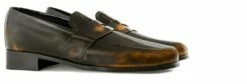 Clichy - Elevator Loafers In Brushed Leather Up To 2.6 Inches