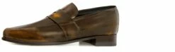Clichy - Elevator Loafers In Brushed Leather Up To 2.6 Inches -Guidomaggi Shop mocassini rialzanti 3 1 4
